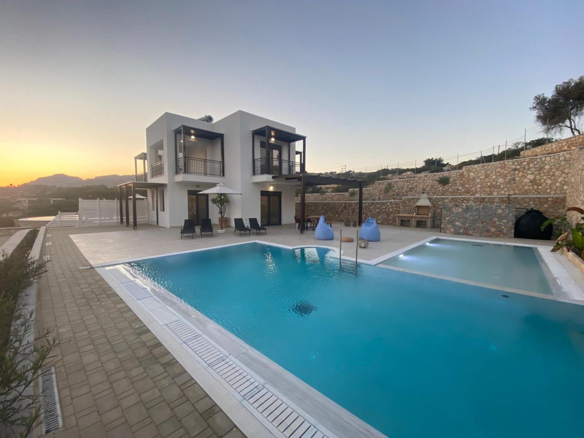 Pefkos Vista Luxury Villas Pefki  Exterior photo